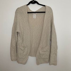 Open front cardigan